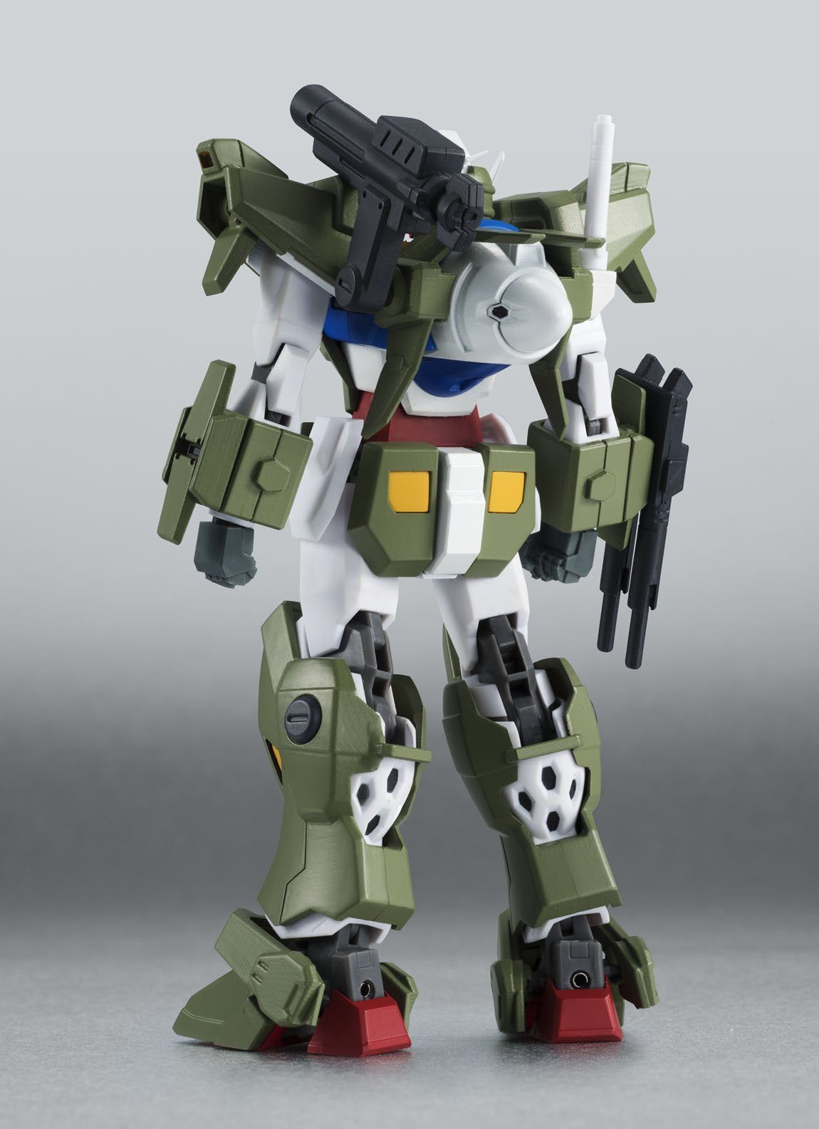 TAMASHII NATIONS Bandai Robot Spirits Full Armor 0 "Mobile Suit Gundam 00V Action Figure