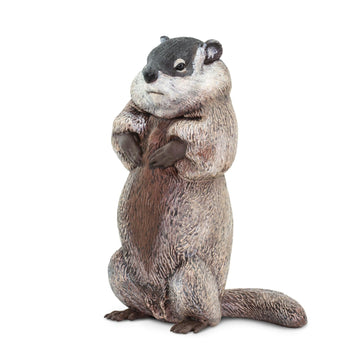 Safari Ltd. Groundhog - Lifelike 4.5" Model Figure - Educational Toy for Boys, Girls and Kids Ages 18 Months +