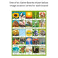 Nature Bingo Educational Game - Fun Learning for Kids & Families with Picture Boards & Cards