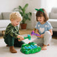 Veoasis Interactive Whack A Octopus Game for Ages 2-4,Educational Toddlers Toys for 2 3 4 5 6 Year Old Boys Girls, Green, Digital Display, Silent
