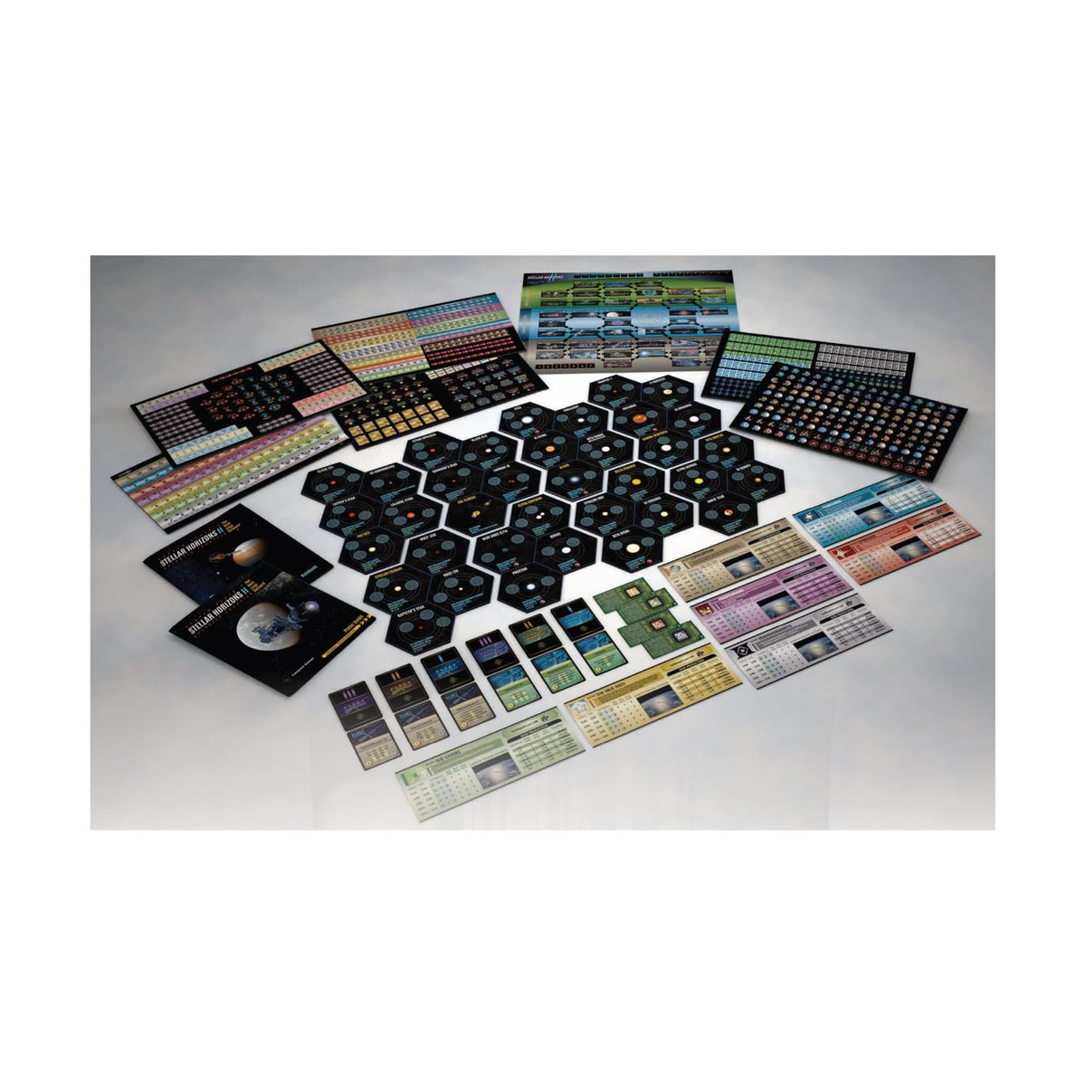 Compass Games Andrew Rader's Stellar Horizons 2: Galactic Frontier