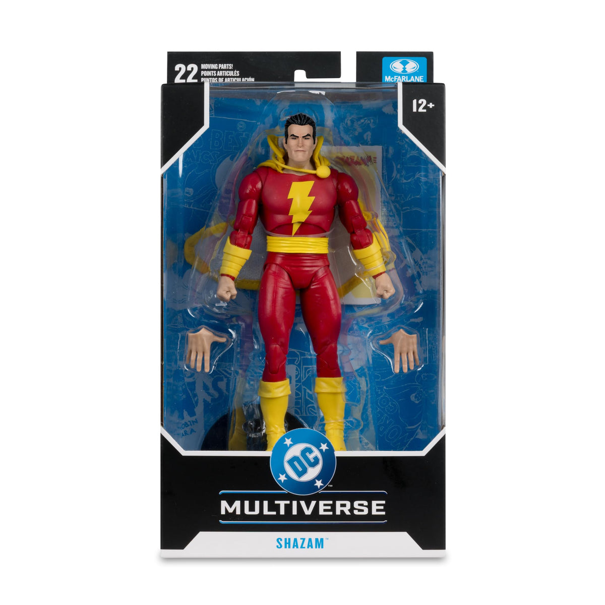 McFarlane Toys- DC Multiverse Shazam (Power of Shazam) 7in Action Figure