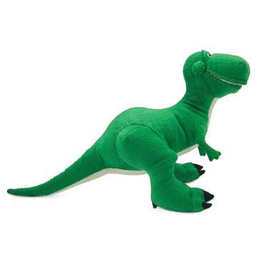 Disney Store Official Toy Story Plush, Rex, Iconic Cuddly Toy Character with Embroidered Eyes and Soft Plush Features, Suitable for All Ages