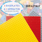 Building Blocks 1000 Pieces Classic Building Bricks Compatible with All Major Brands with 3 Baseplates Preschool Learning Educational Toy Present