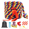 Tug of War Rope for Kids and Adults, 20/40/60FT Tug a War Rope for Outdoor Games Field Day Family Reunion Birthday Games, Outside Activities Yard