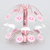 Unique Industries Umbrellaphants Pink Cascade Centerpiece