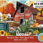 Ceaco - Farm Sweet Farm - 1000 Oversized Piece Jigsaw Puzzle