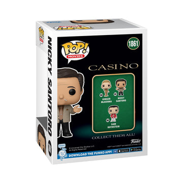 Funko POP Movies: Casino - Nicky Santoro - Collectable Vinyl Figure - Gift Idea - Official Merchandise - for Kids & Adults - Movies Fans - Model