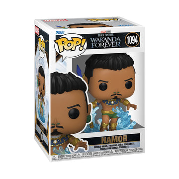 Funko Pop! Marvel: Black Panther: Wakanda Forever - Namor, Multicolor