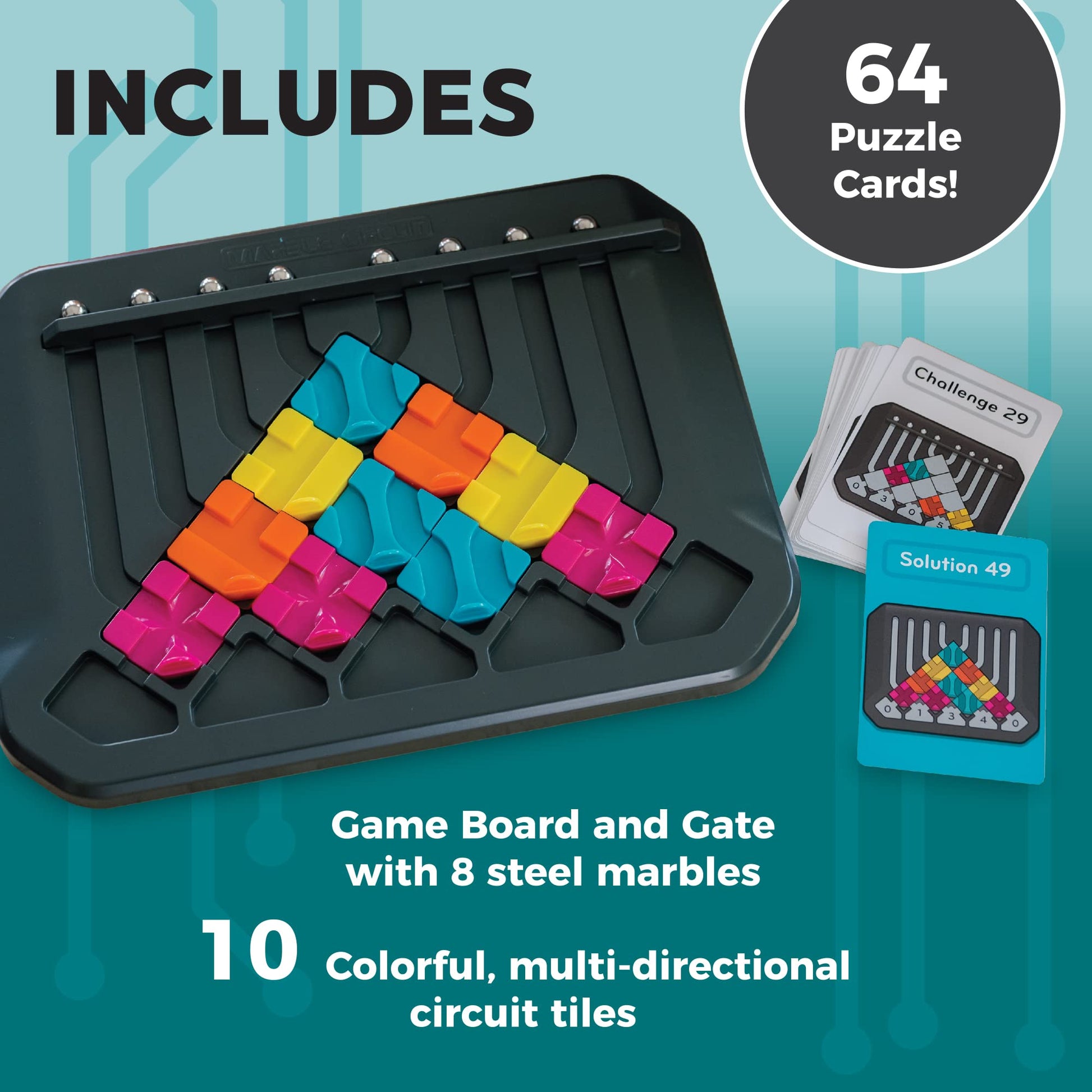 MindWare Marble Circuit Puzzle