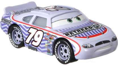 Mattel Disney and Pixar Cars 1:55 Scale Die-Cast Vehicles, Collectible Toy Cars