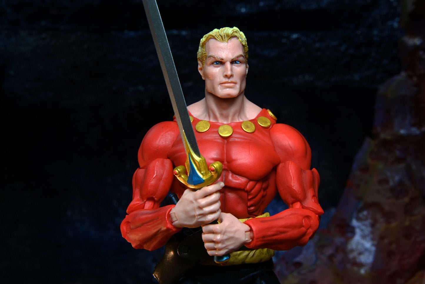 NECA King Features 7” Scale Action Figure - Original Superheroes Flash Gordon