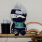 Great Eastern Entertainment Naruto - Kakashi Hatake Movable Ver Plush 8" H