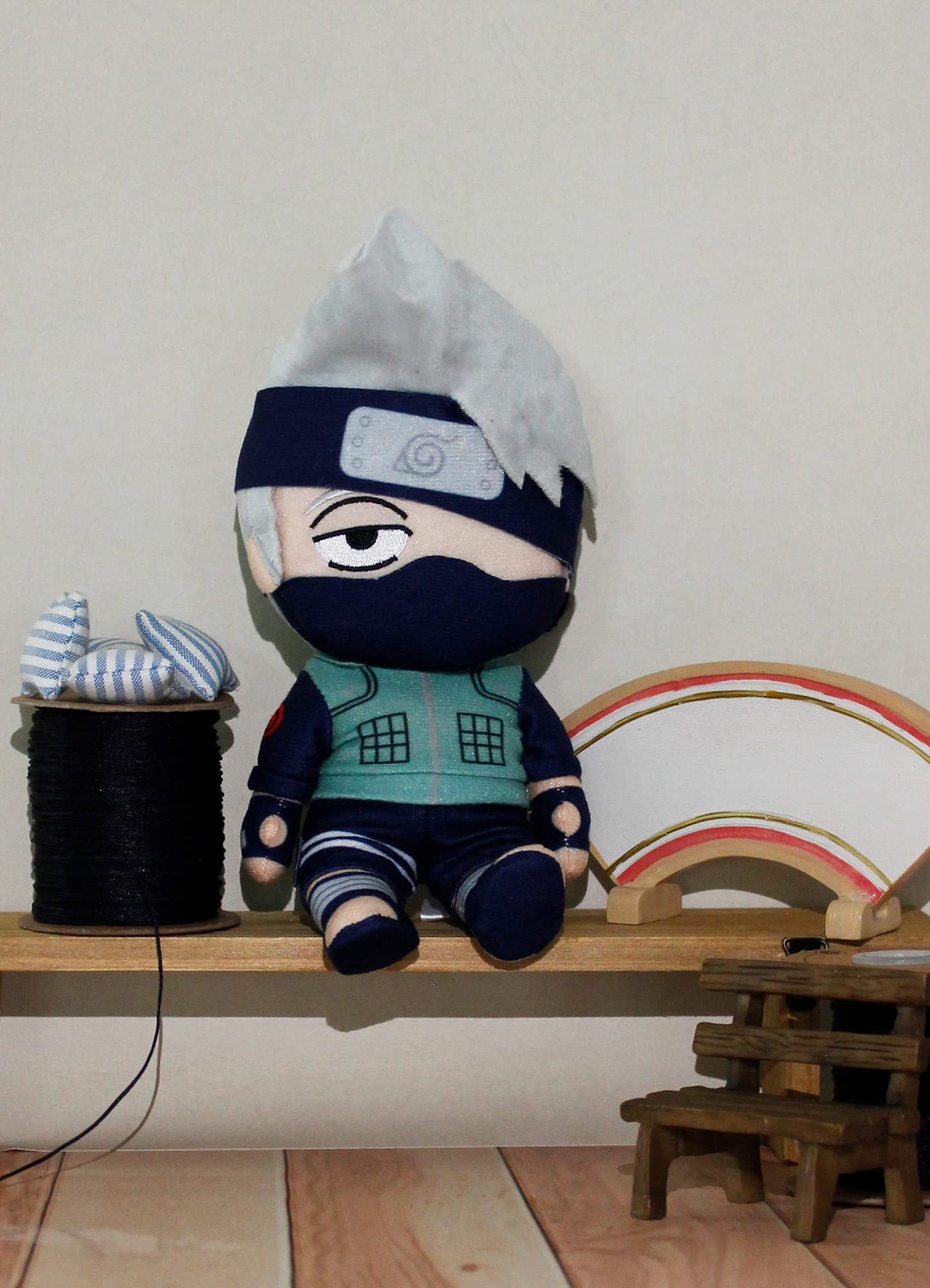 Great Eastern Entertainment Naruto - Kakashi Hatake Movable Ver Plush 8" H