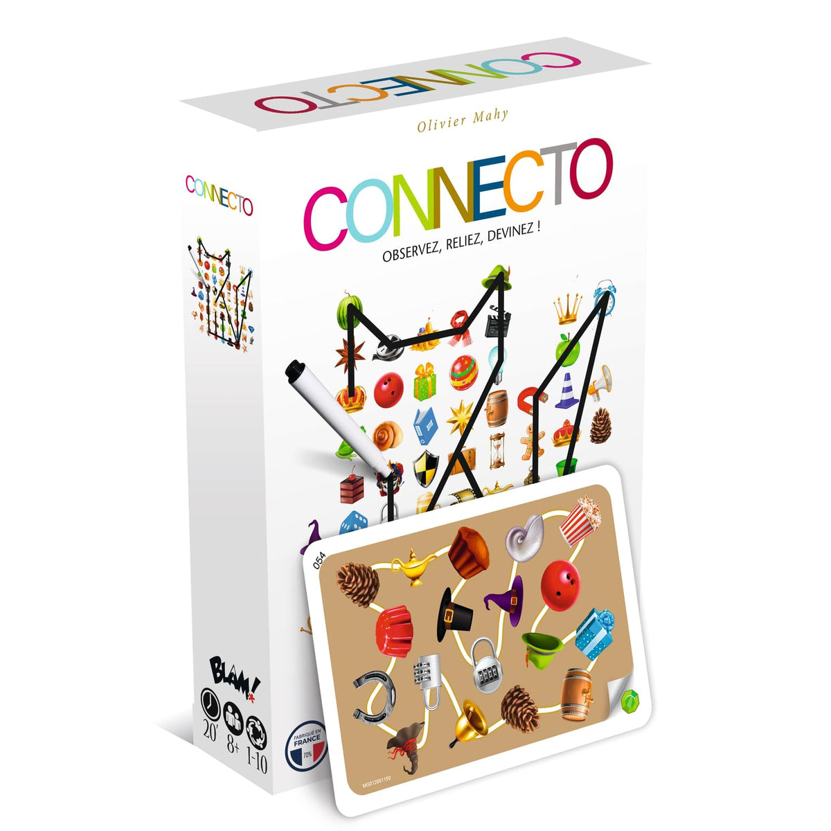 Connecto - Find, Connect, Guess! - Fast-Paced Drawing Game for The Whole Family! Connect Items, Guess Drawings, and Win Points in This Fun Game, Fun