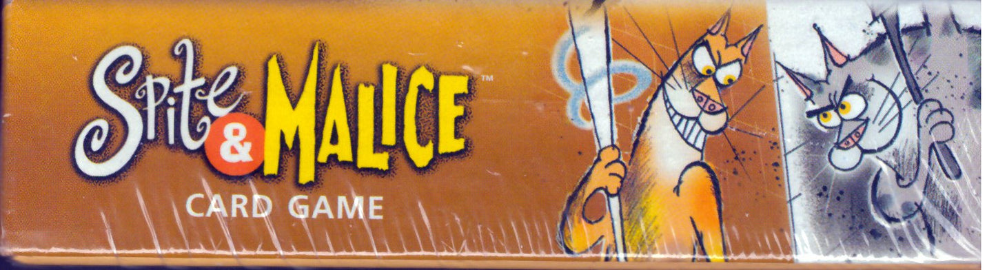 Spite and Malice Card Game