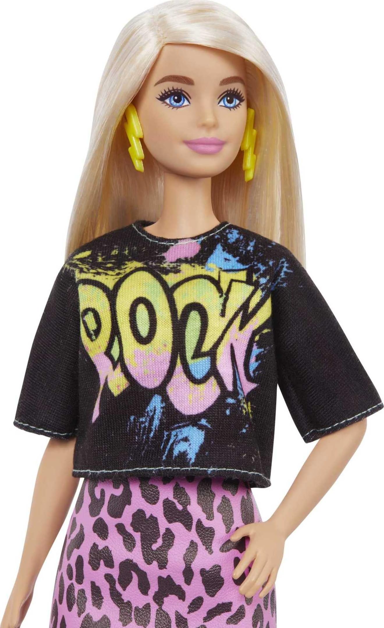 Barbie Fashionistas Doll #155, Toy for Kids 3 to 8 Years Old