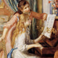 EuroGraphics Girls at Piano by Pierre Auguste Renoir 1000 Piece Puzzle