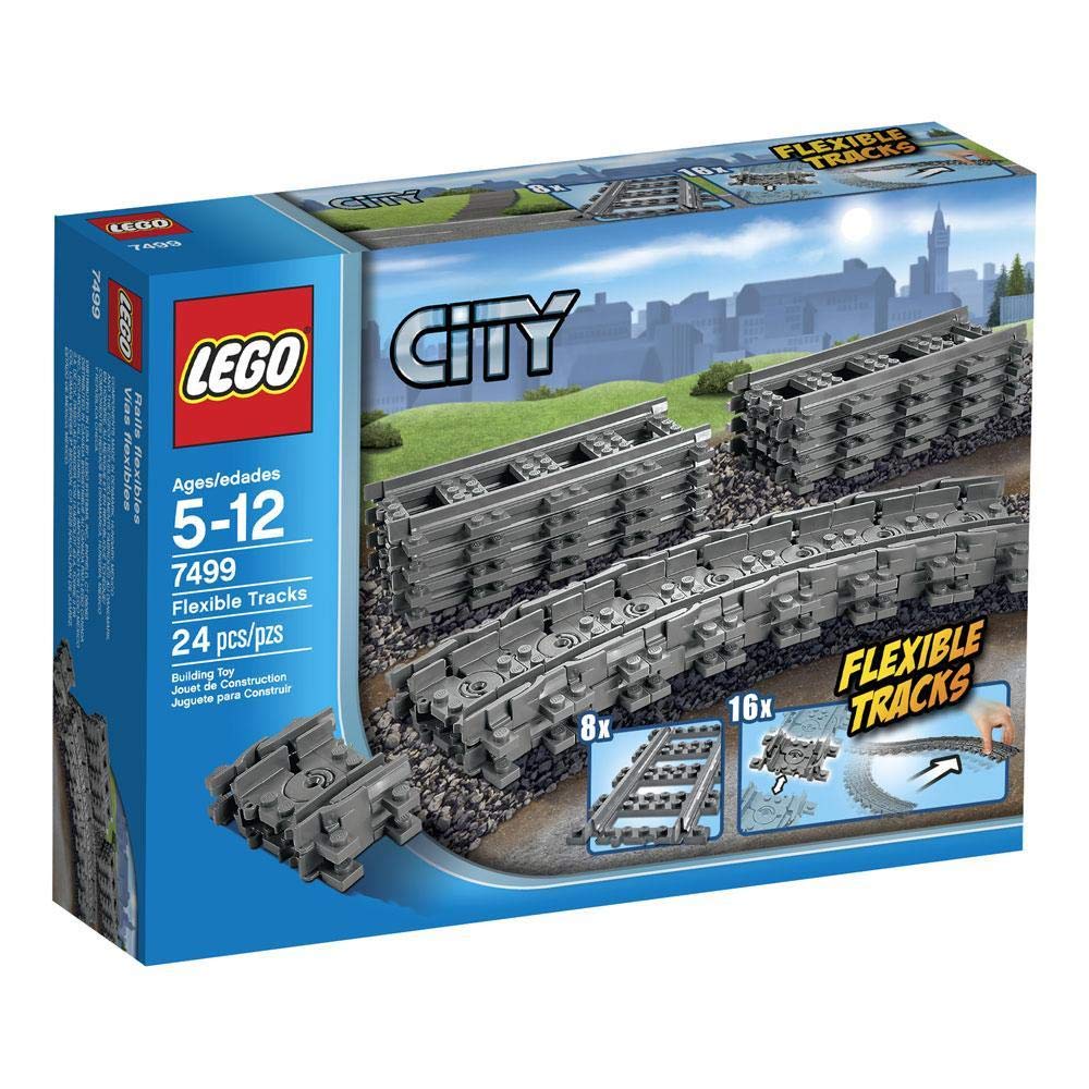 LEGO City Flexible Tracks 7499 Train Toy Accessory