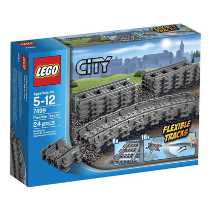 LEGO City Flexible Tracks 7499 Train Toy Accessory