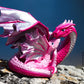 Safari Ltd. Baby Love Dragon Figurine - Heart-Inspired, Hand-Painted 3" Model Figure - Mythical Creature Toy for Boys, Girls & Kids Ages 4+