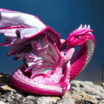 Safari Ltd. Baby Love Dragon Figurine - Heart-Inspired, Hand-Painted 3" Model Figure - Mythical Creature Toy for Boys, Girls & Kids Ages 4+