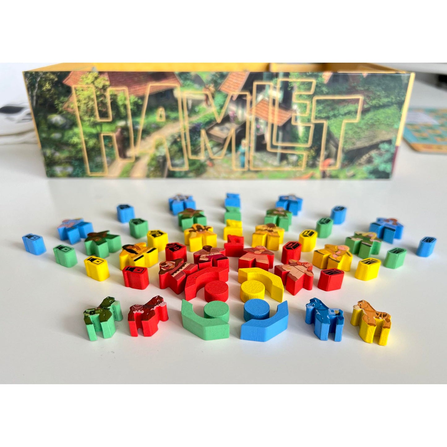 Mighty Boards Hamlet: The Village Building Game