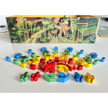 Mighty Boards Hamlet: The Village Building Game