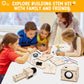 Stem Projects Karaoke Machine Toys for Boys Age 8-12 12-14 Science Kit Building Own Bluetooth Speaker & Microphone DIY Electronics Kit for Kids Kid