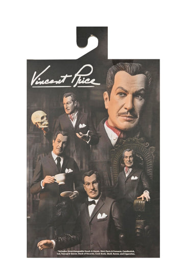 NECA - Vincent Price - 7" Scale Action Figure - Ultimate Vincent Price (Color)