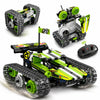 Kididdo Remote Control Cars Robot Building Kit Educational Toys for Age 8-13 Fun STEM Toys for Kids 3-in-1 RC Car Kit to Build Cool Building Blocks
