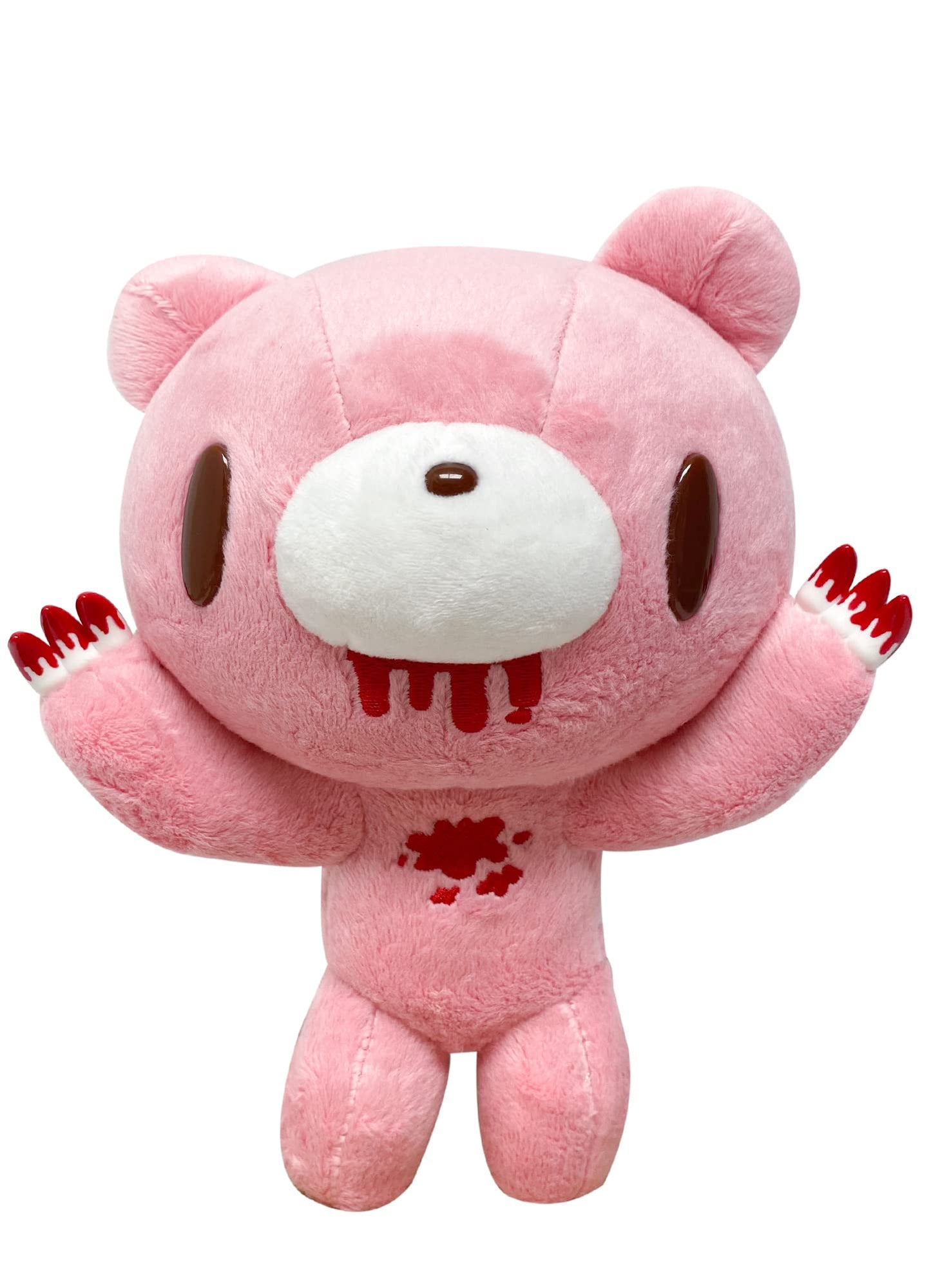 Gloomy Bear and Gloomy - Gloomy Bear Arms Up Plush 8" H