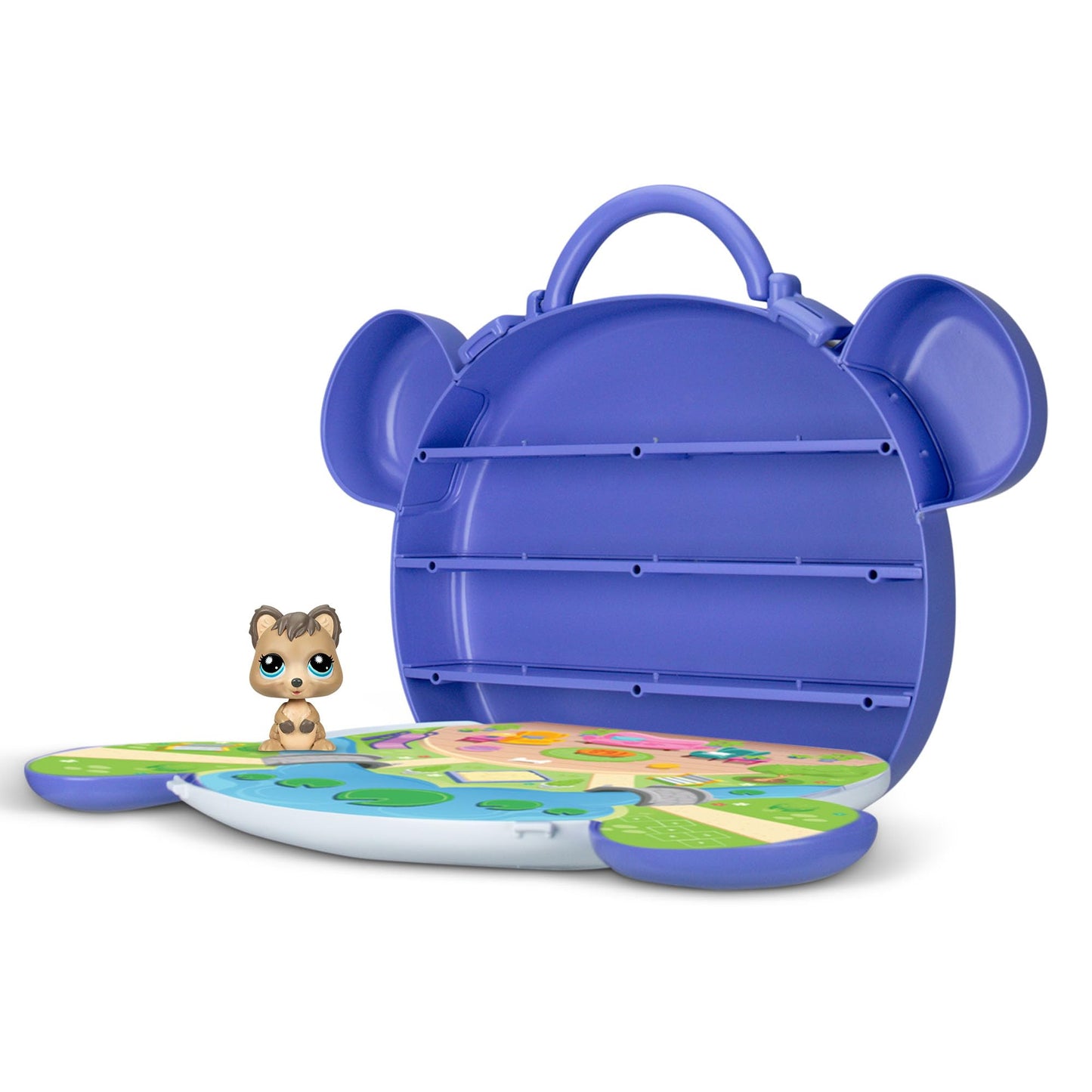 Littlest Pet Shop Carry Case + Quokka - LPS Gen 7, Authentic Mystery Figures, Surprise Collectible Kidult Toy, Girls, Boys, Kids, Tweens Ages 4+