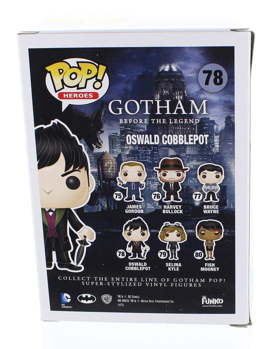 Funko POP TV: Gotham - Oswald Cobblepot Action Figure