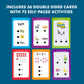 Educational Insights Hot Dots Kindergarten Prep Set - Kids Flash Cards