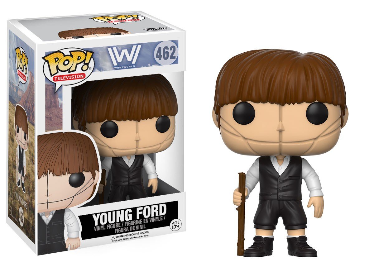 Funko POP Television Westworld Young Ford Action Figure