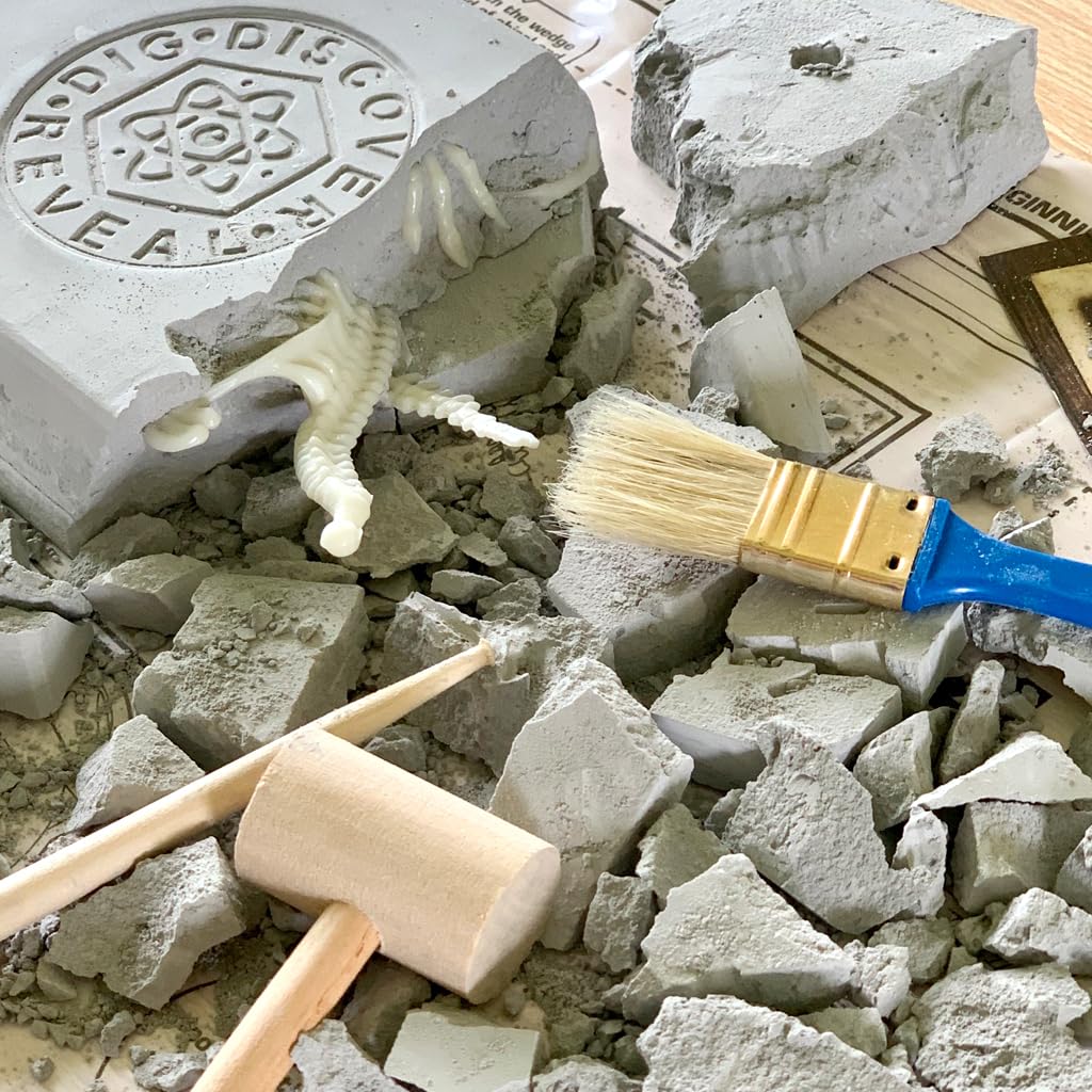 ArtSkills Dinosaur Fossil Digging Kit for Kids Dinosaur Excavation Dig Kit