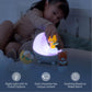 Move2Play, Dozi Sound Machine | Cute Sleep Toy + Sound Machine | 3+ Hrs Thoughtfully Made Bedtime Content | Moonlight Night Light with Changing Colors