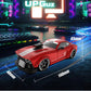 DiyXenginey KM3299 RC Drift Car with Gyro Stabilization and LED Lights