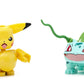 Mega Construx Pokémon Pikachu vs. Bulbasaur