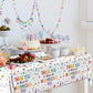 Appreciation Decorations,Thank You Tablecloth 3pcs We Appreciate You Table Covers Waterproof Employee Appreciation Table Cloths for Volunteer