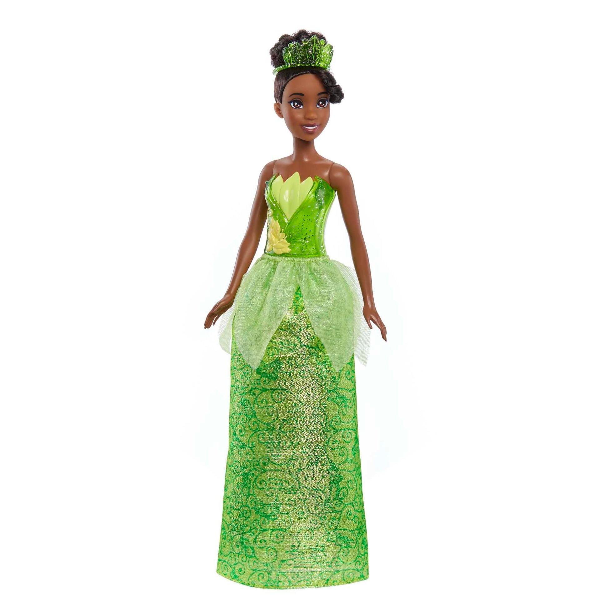 Mattel Disney Princess Fashion Doll Gift Set with 3 Dolls in Sparkling Clothing and Accessories, Inspired by Mattel Disney Movies