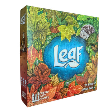 Leaf Board Game by Weird City Games, Strategy Board Game