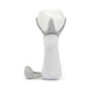 Jellycat Amuseables Diamond Ring Stuffed Toy, 8 inches - Wedding Ring Plush - Engagement and Wedding Gift