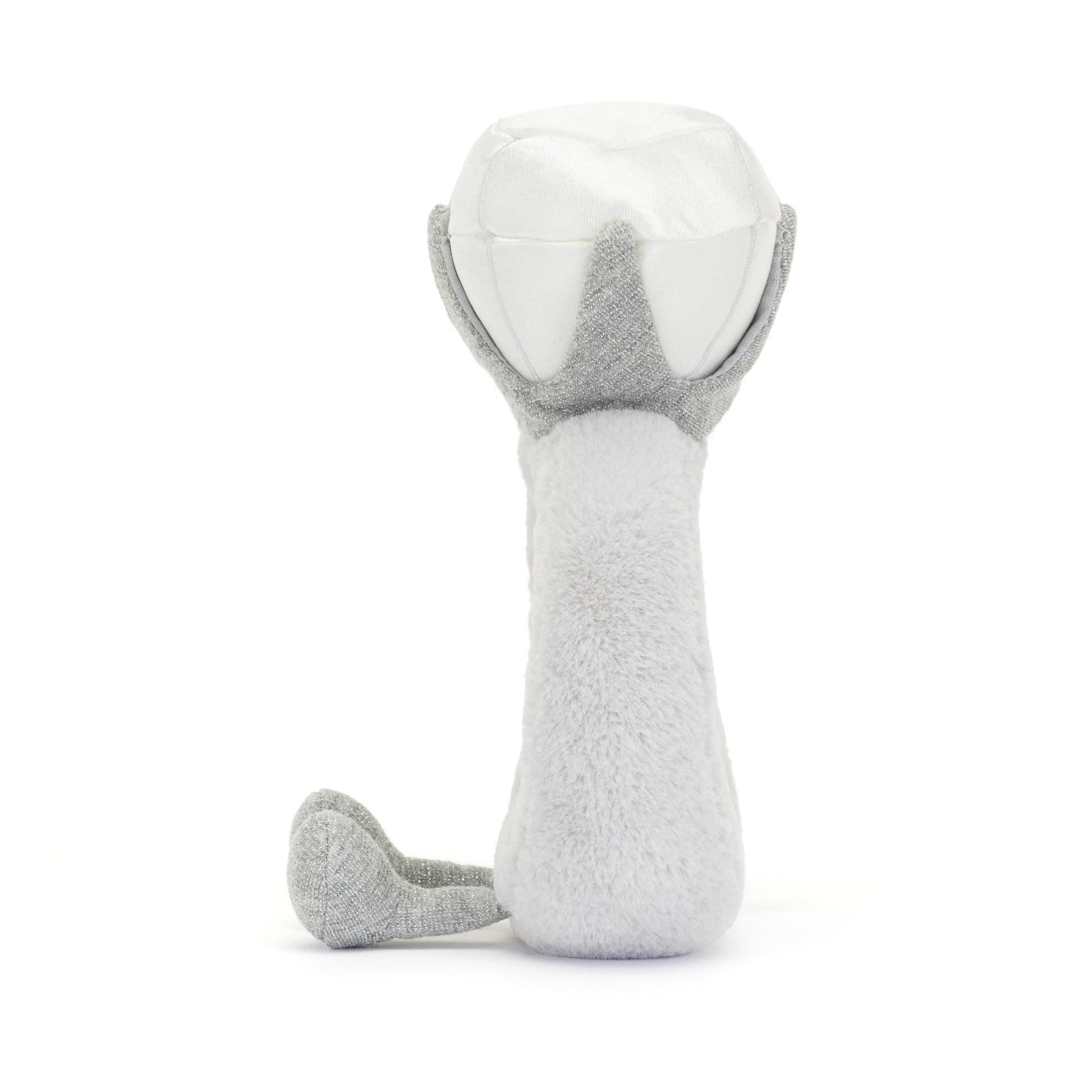 Jellycat Amuseables Diamond Ring Stuffed Toy, 8 inches - Wedding Ring Plush - Engagement and Wedding Gift