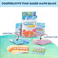 Math Rush: Addition & Subtraction (Volume 1) - A Cooperative Time-Based Math Flash Card Game for Kids 8-12, Puzzle Games and Fun Stuff for Middle