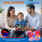 Innofans Remote Control Car for Boys, 360° Rotating 4WD Stunt Spider RC Cars with Cool LED Lights, Rechargeable Car Toys Birthday Gifts for Kids Boys
