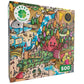 Lucky Puzzles | 500 Piece Jigsaw Puzzles for Adults | Pirates' Paradise