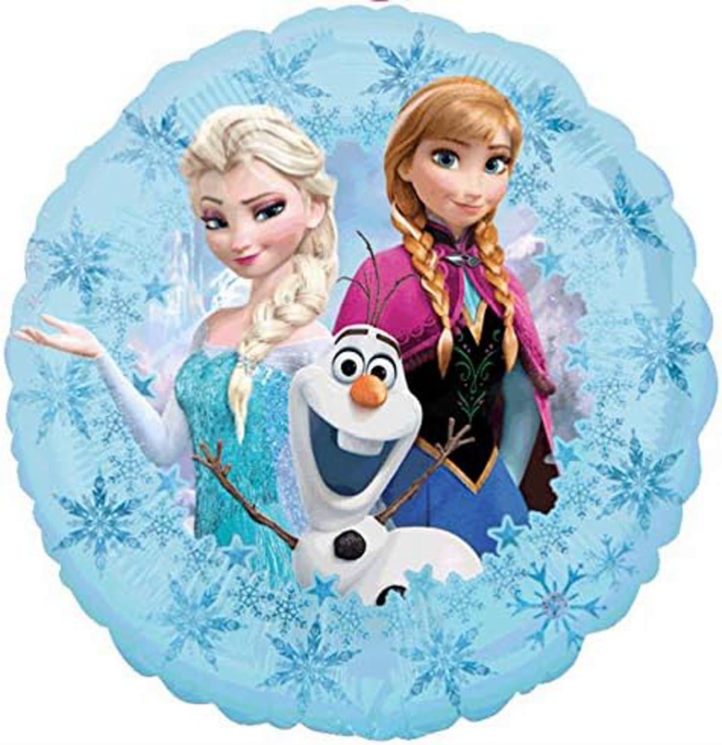 Anagram Frozen Elsa The Snow Queen Airwalkers Birthday Party Supplies Balloon Decorations, BQ_4231