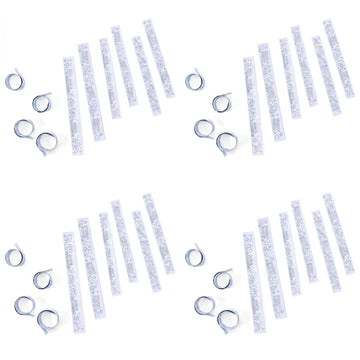 Fun Express Color Your Own Faith Slap Bracelets - VBS and Sunday School Craft Kits - Bulk Set of 48